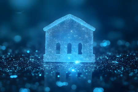 conducting financial transactions in the era where technology comes to help Makes it easy to change at your fingertipsの素材