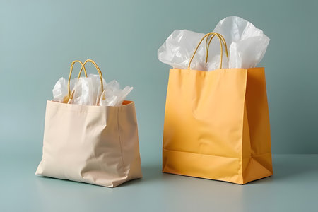 A conceptual image divided into four quadrants representing the shift from polluting energy sources to sustainable alternatives. The top left shows a field of wind turbines silhouetted against a vibrant sunset, symbolizing renewable wind power. Below it, a solar panel farm basks in the golden light with an electric car charging, representing solar energy and electric mobility, marked with a green plus sign indicating positive impact. The top right depicts a coal power plant emitting thick smoke, signifying traditional fossil fuel energy. The bottom right shows an oil refinery and a large tanker ship, representing the oil and gas industry, marked with a red minus sign indicating negative environmental impact. Green arrows suggest a transition from fossil fuels to clean energy. This image  the urgent need for a sustainable energy future, contrasting the environmental costs of traditional energy with the benefits of renewablesの素材