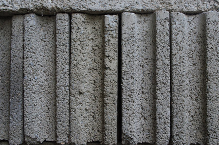 Concrete block texture background.の写真素材