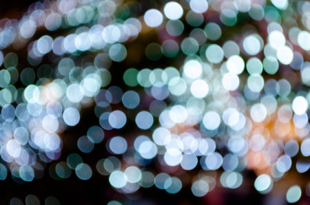 Light blur background,Defocused bokeh lightsの写真素材