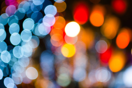Light blur background,Defocused bokeh lightsの写真素材