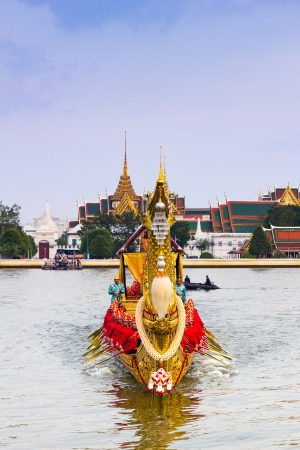 Royal Thai bargesのeditorial素材