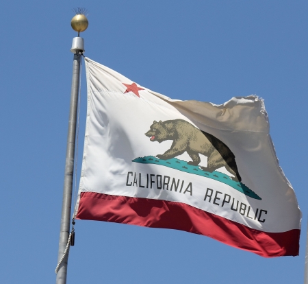 California Flagの写真素材