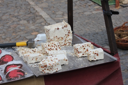 turkish honey whiteの写真素材