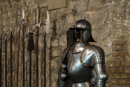 Reiter Armor. Reiters were the hired German cavalry (Germany, 17th century)の写真素材