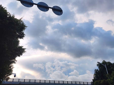 Skyの写真素材
