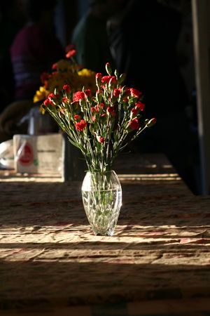 Thanksgiving Flowersの写真素材