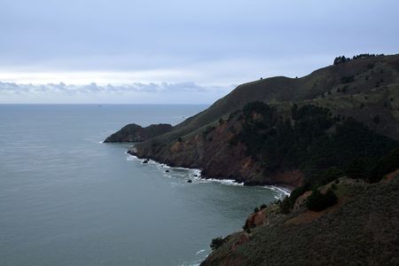 California North Bay Coast Lineの写真素材