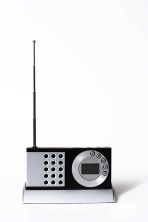 Isolated Radioの写真素材