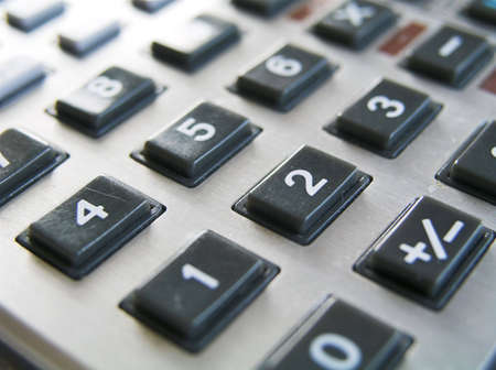 Calculator Iの写真素材