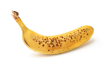 Isolated bananaの写真素材
