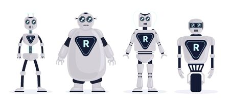 Robots Vector illustration