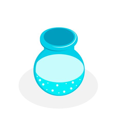 Medical Laboratory. Laboratory equipment for science experiments.のイラスト素材