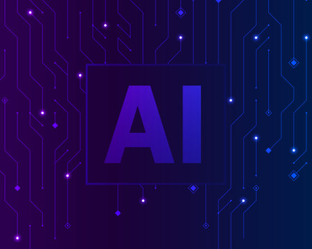 Abstract digital background of points and lines. Quantum computer technologies concept. Big dataのイラスト素材