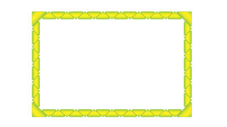 Photo frame. Vector.のイラスト素材