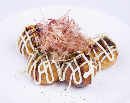 Takoyakiの写真素材
