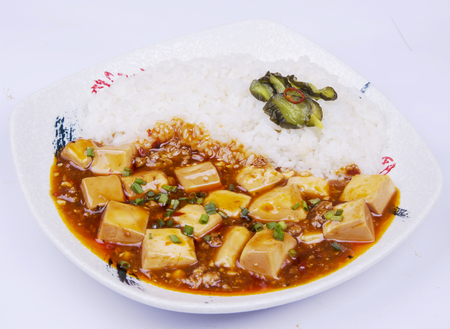 Mapo Tofuの写真素材