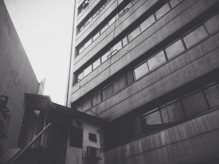 Chinese old buildingの素材