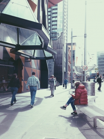 RMIT University Entrance の素材