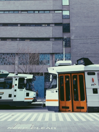 Melbourne Tramsの素材