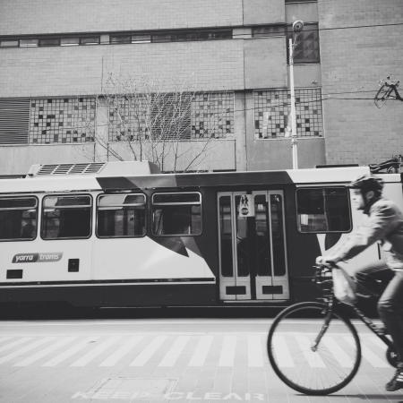 Melbourne City Tramの素材