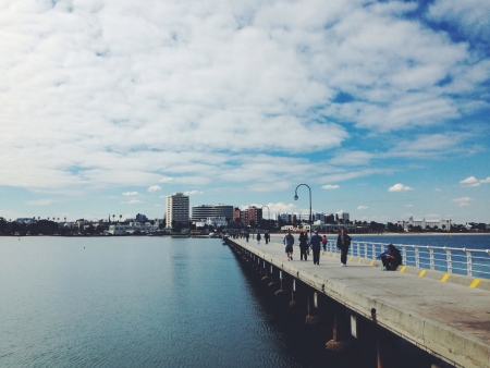St Kilda walking bridge の素材
