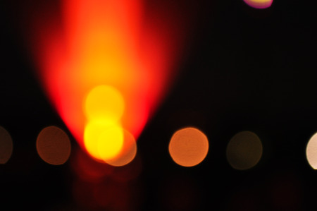 Colorful Bokehの写真素材