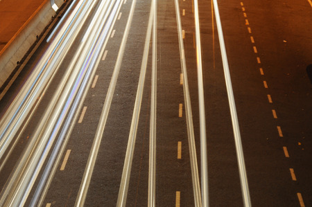 Highway Light Streak