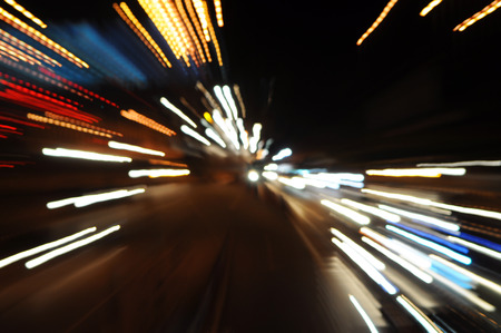 Colorful Motion Bokeh