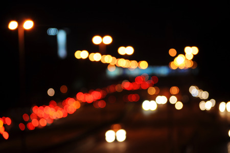 Colorful Bokehの写真素材