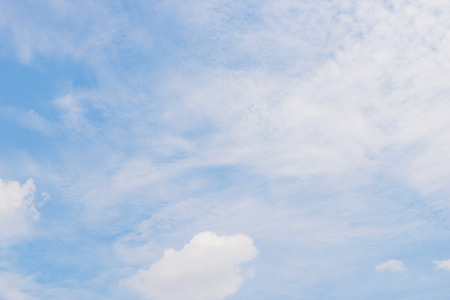 Blue Cloudy Sky