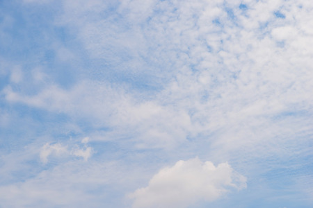 Blue Cloudy Sky