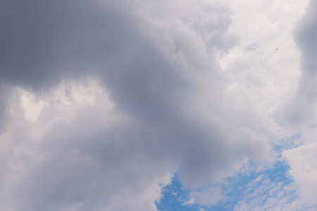 Blue Cloudy Sky