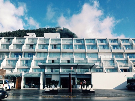 Hotel buildingの素材