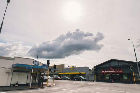 Shopping Street at Riccartonのeditorial素材