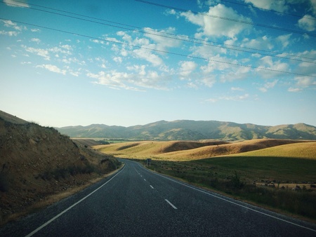 Road trip journey