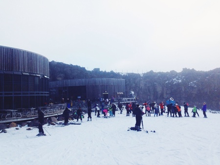 New Zealand Whakapapa Ski Fieldの素材