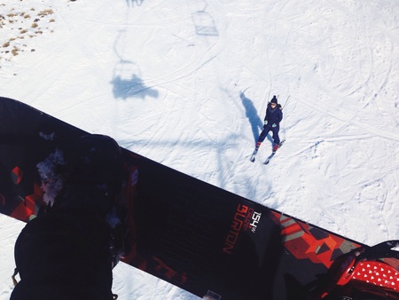 New Zealand Whakapapa Ski Fieldの素材