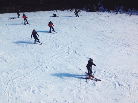 New Zealand Whakapapa Ski Fieldの素材