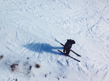 New Zealand Whakapapa Ski Fieldの素材