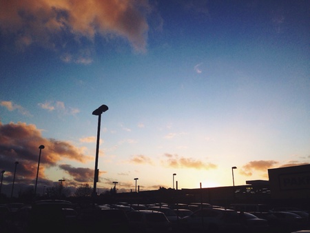 Sunset momentの素材