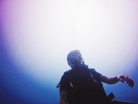 Scuba diversの素材