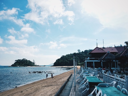 Beach summerの素材