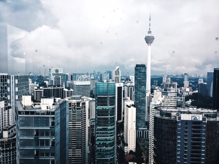 Kuala Lumpur City Top Viewの素材