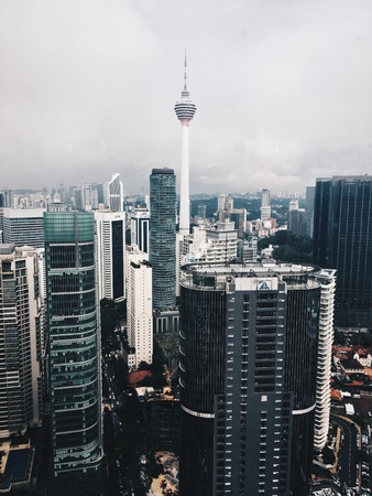 Kuala Lumpur City Top Viewの素材