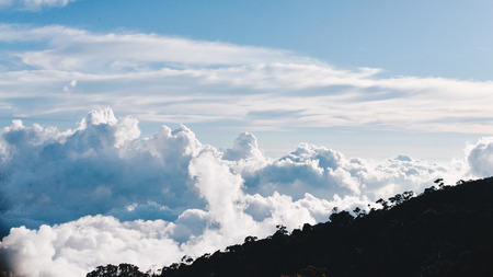 Sunset Cloudの写真素材