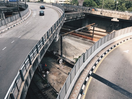 Malaysia Kuala Lumpur Top Viewの写真素材