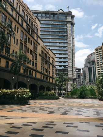 Working office buildingの素材