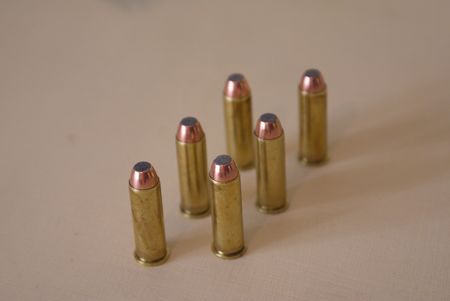 Gun bullets that wish nobody could have access to.の写真素材