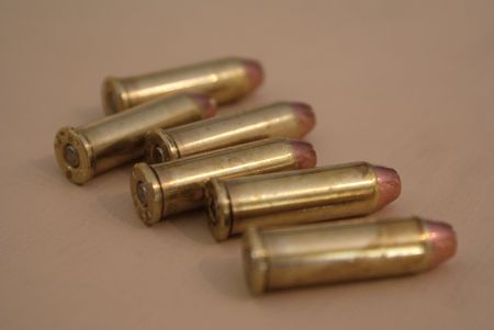 Gun bullets that wish nobody could have access to.
